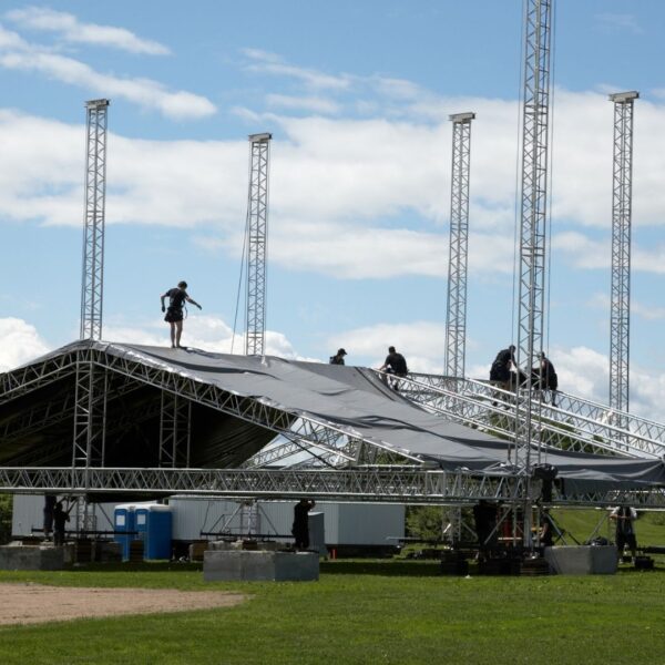 event venue wiring