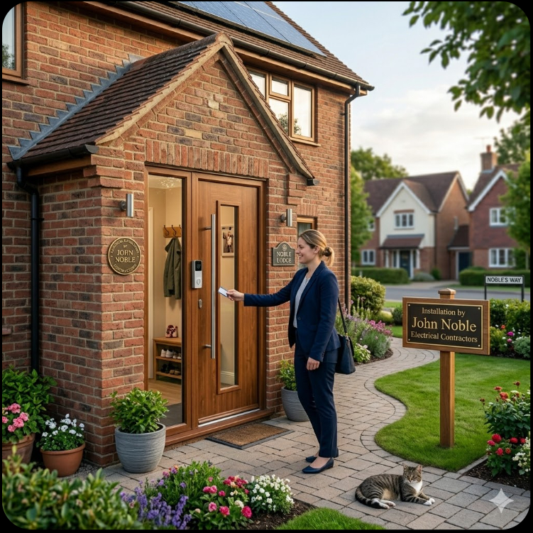 security system installation