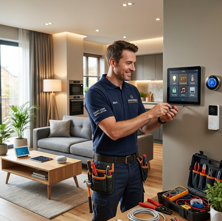 smart home installation