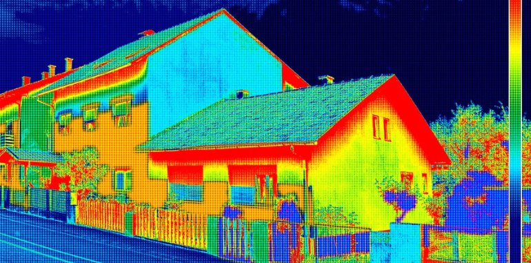 keeping your house cool thermalimage